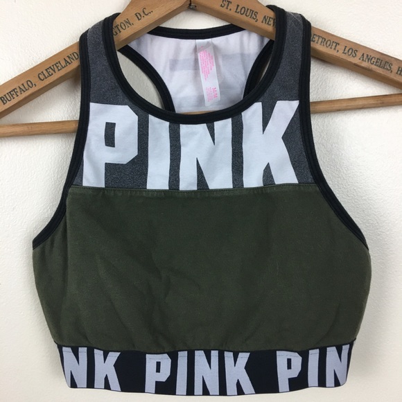 PINK Victoria's Secret Other - Victoria’s Secret Pink Crop Sport Bra